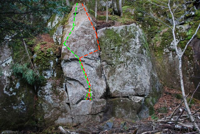 Green line is Oblivious. Red line is Rotten Carcass.
