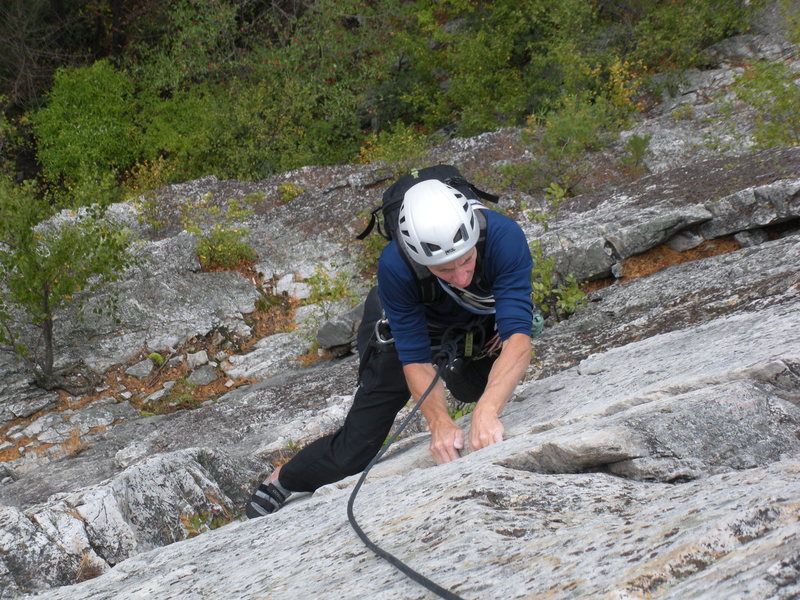 Gene following the Prune, October 2010