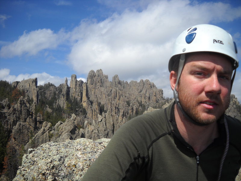 JR on the summit. 5/24/11