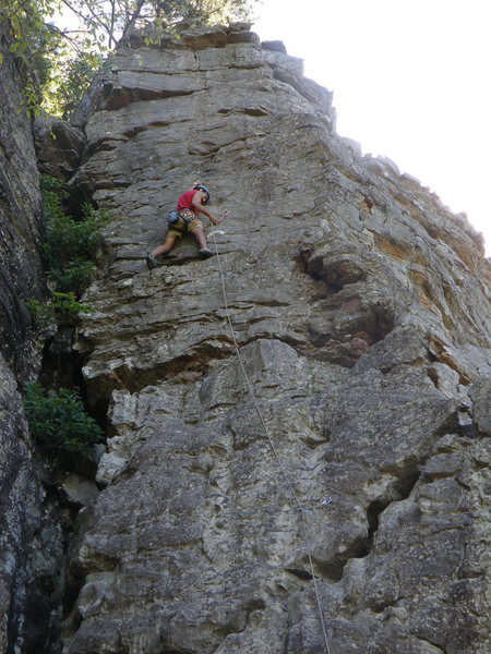 At bolt 6 (or 5?)