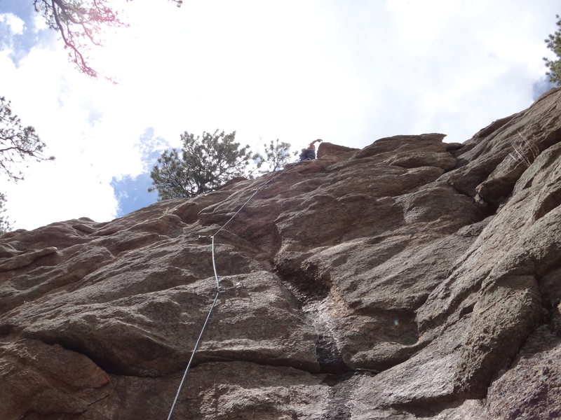 April leading Midday Lightning as her first outdoor lead.