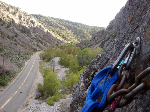 Looking west from the top of Poopy Pants.