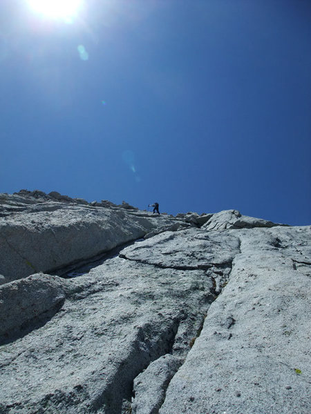 crossing the slabs