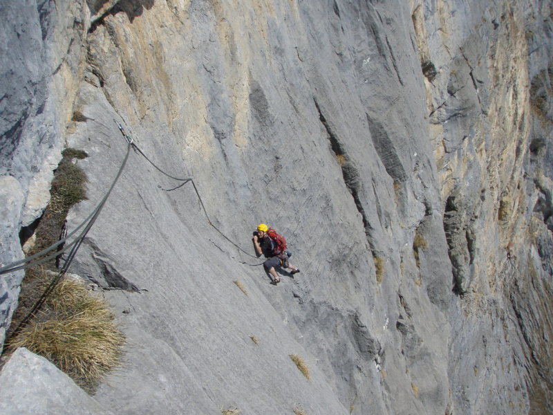 Another shot of pitch four, from above.
