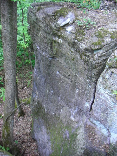 The Scoop. Banana Split is the arete on the left.