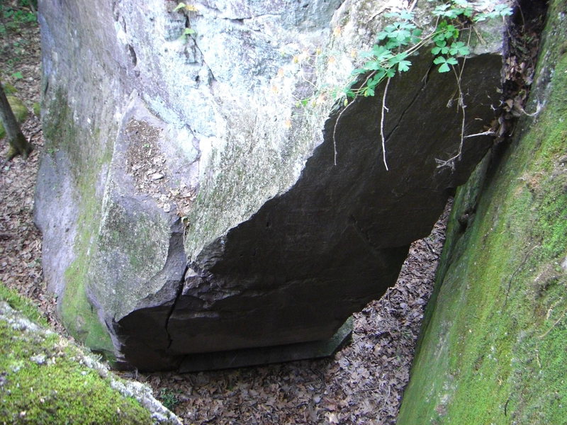 This is the steep corner right of The Scoop. Has this been climbed before? It's really cool.