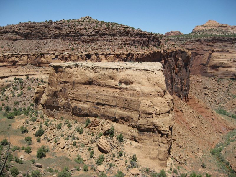 Enchanted Mesa from the rim