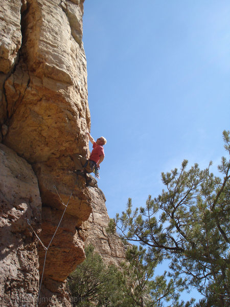 Pulling the juggy roof.