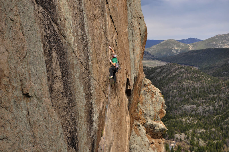 Cody Scarpella on "The Wasp".
