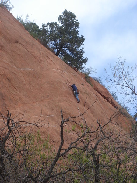 Josh leading Up Until Sunrise.