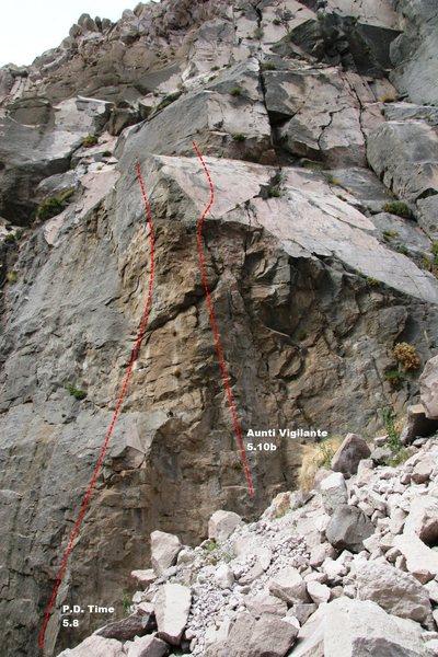 Lower Elbow Room Right Topo