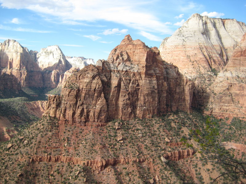 Mt. Spry from atop Kung Fu Fighter.