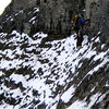 Kitty litter, a little snow and manky gear made for a rowdy trip accorss this fine legendary traverse. 