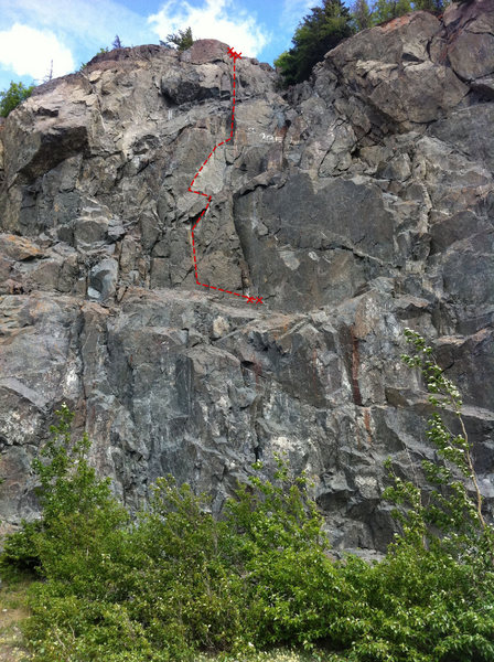 Beta Photo for Arch Cracks