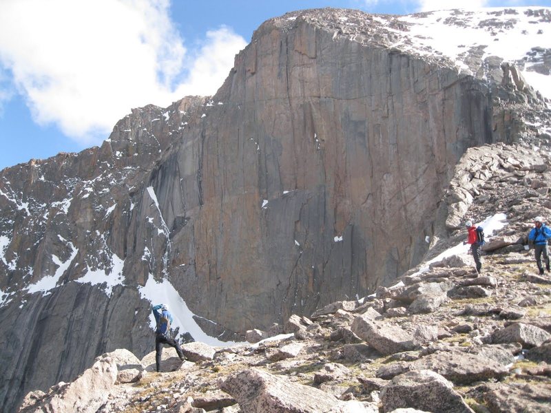 The Window on Long's looking good on 6-18-11. Photo by Andy Grauch.