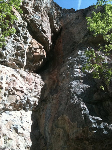 Genesis, at the Sanctuary in Rifle, starts on the left side of this photo.