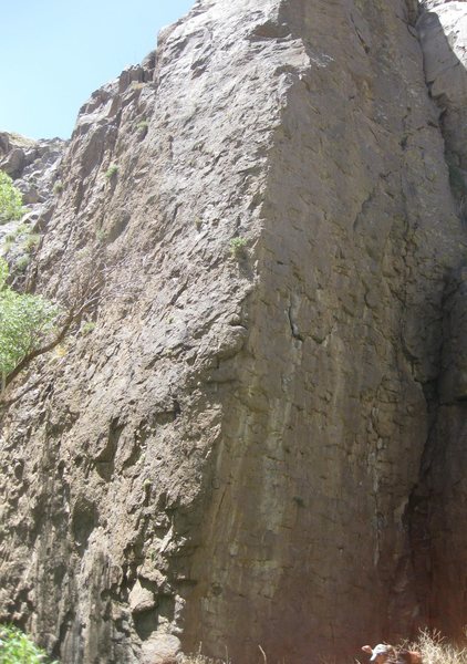 Inyo Mono Line Tower - left side.