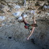 Resting just before the crux...an alternative to a knee bar