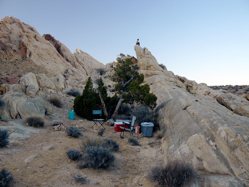 Swell camping!
