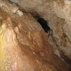 Slithering up a tight exit hole in the awesome Leviathan Cave, Nevada. <br>
<br>
The hike to the cave was a ball-buster on a hot, full sun exposed day, so it felt pretty darn good to chill in the friged cave.<br>
<br>
photo credit: Jonny