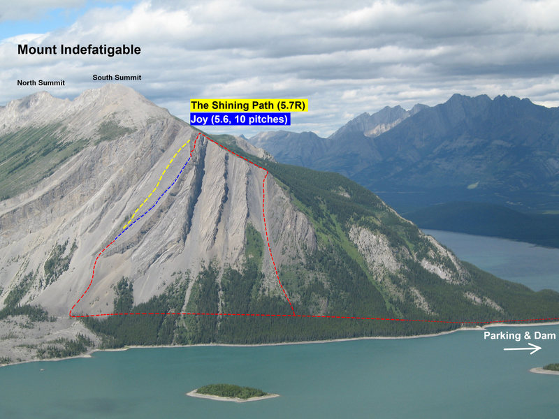 Joy and The Shining Path approach and scree descent