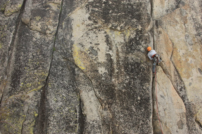 The beautiful east face of Snowshed.