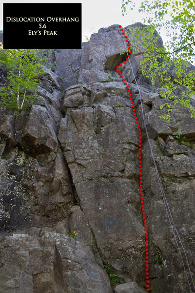 Dislocation Overhang