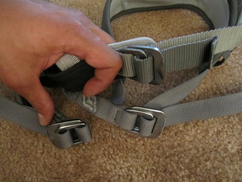 Black Diamond Aspect Climbing Harness **FAILURE** warning long post