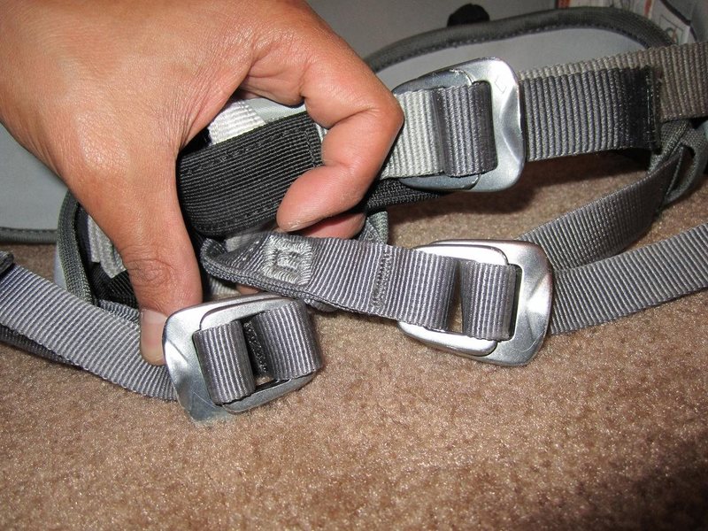 Black Diamond Aspect Climbing Harness **FAILURE** warning long post