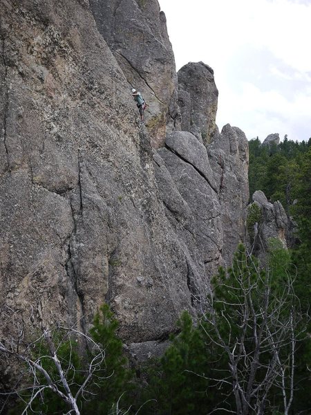 Aaron Costello on this fun route.