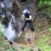 Rappelling in Arenal, Costa Rica