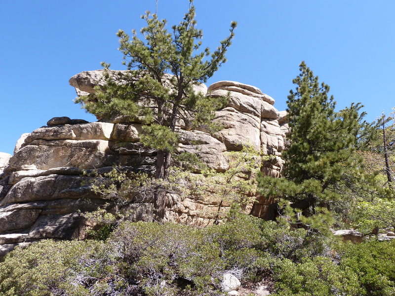 Hungover Wall - Left Side, Keller Peak <br>