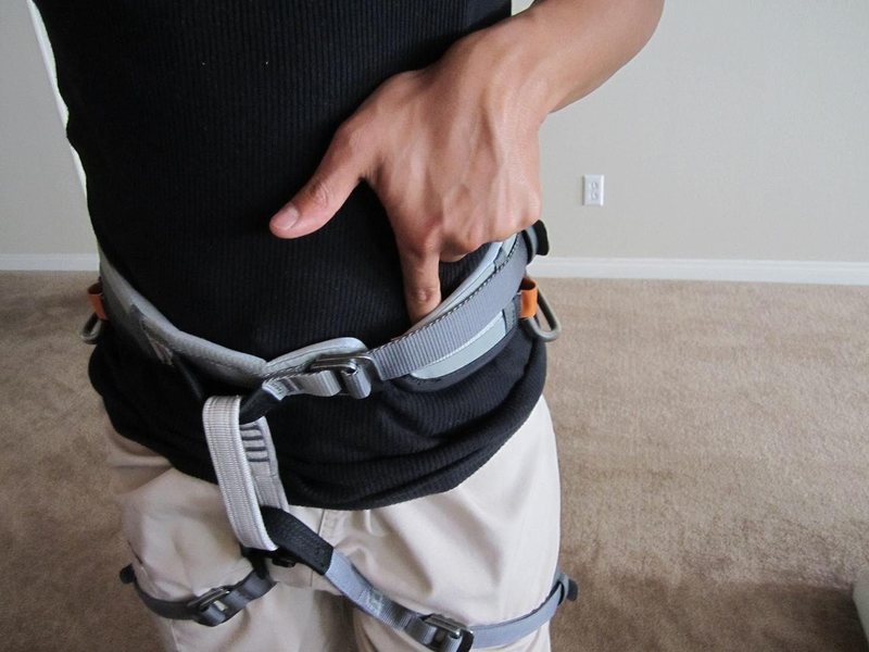 Black Diamond Aspect Climbing Harness **FAILURE** warning long post