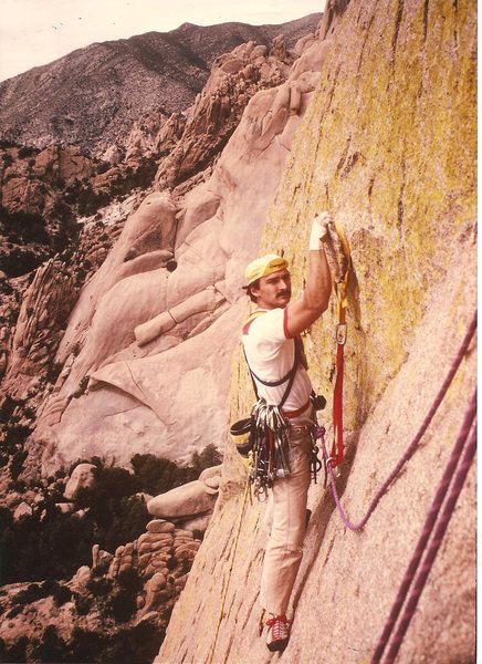 JB starting pitch 3, Days of Future Passed, Stronghold, Mar 1985.