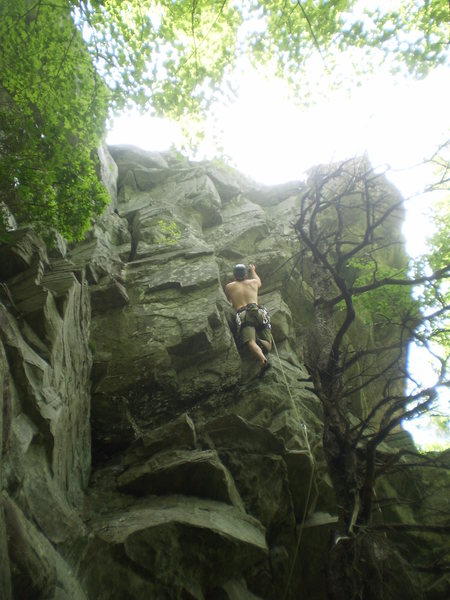The funky upper dihedral.