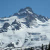 Little Tahoma from the North side. Photo taken 7-9-11 on the Glacier Basin trail.