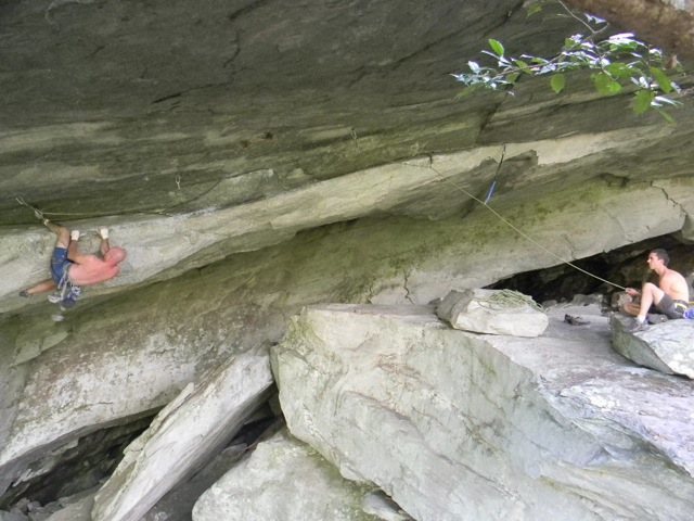 Part of the traverse.