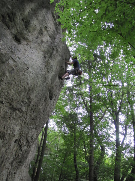 Topping out on Liesel Maurer Gedächtnis-Weg