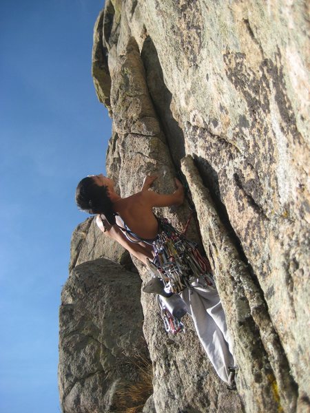 Andy Nguyen heads up. Photo by Chris Perkins.