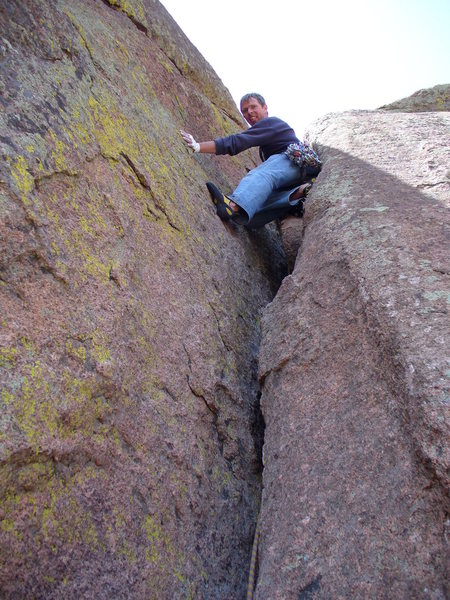 Pitch 3.<br>
A #6 is nice to have, You can back clean it from secure stances and use it again a few times on the pitch....<br>
Photo:Eggleston