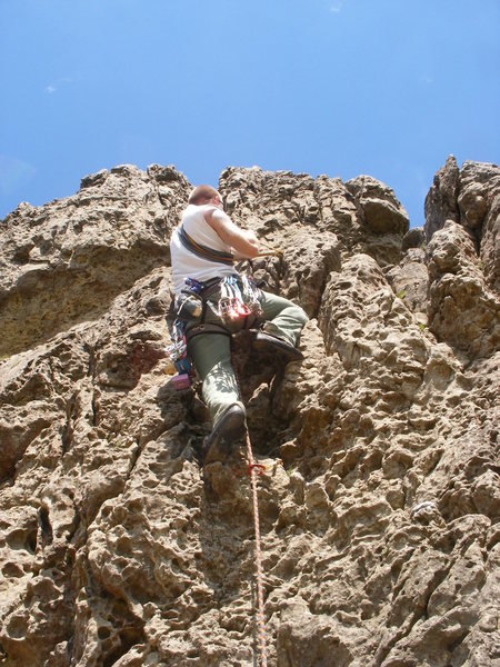 Me attaching sling on Trident Eliminate