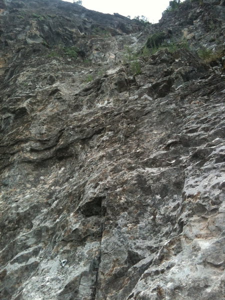 Stepping Stone (5.8), Rifle.
