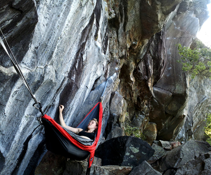 Rock Climbing in Waimea, *Rumney