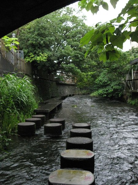 The "path" in Mishima.