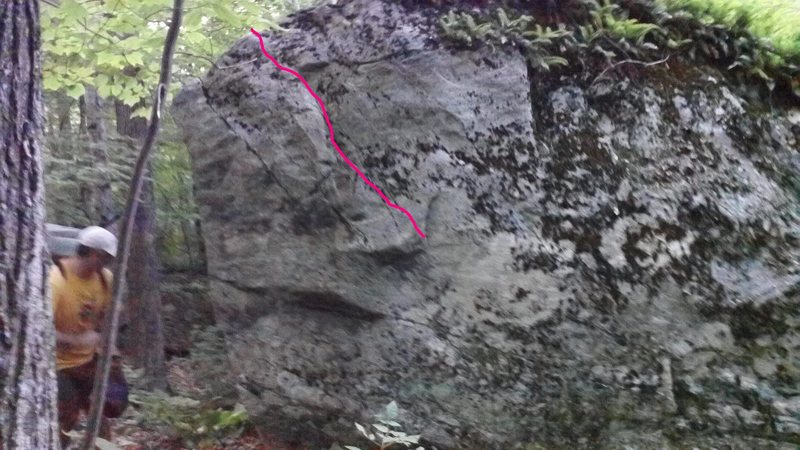Beta for Guanciale on the Pig Boulder