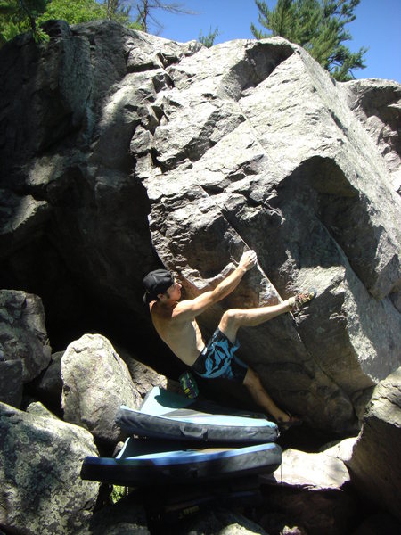 Climbing the Group Leader.