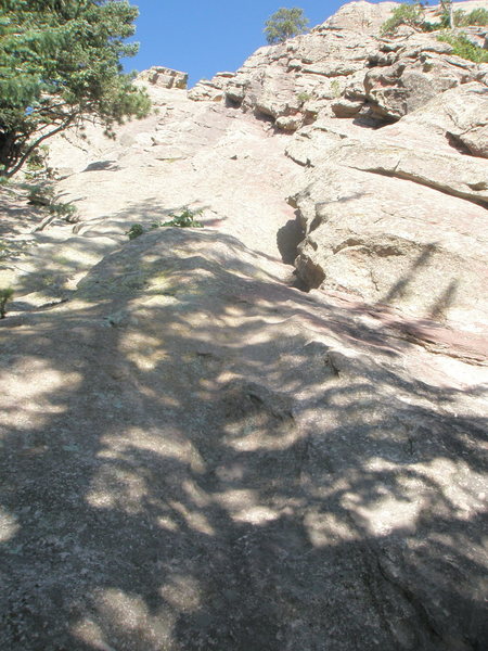 I think this is the start of Atalanta. Please let me know if it's right or not and I will update the caption and/or location as needed. Either way you can climb here....