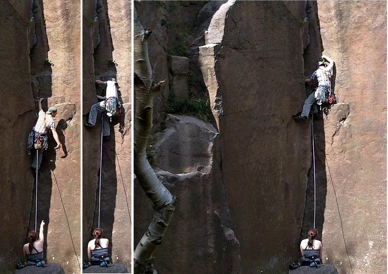 the crux on Great harry