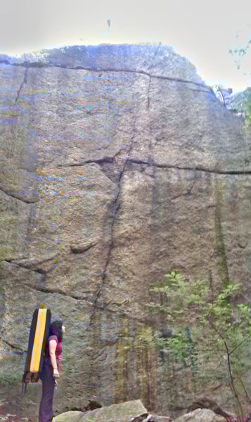 Center Crack