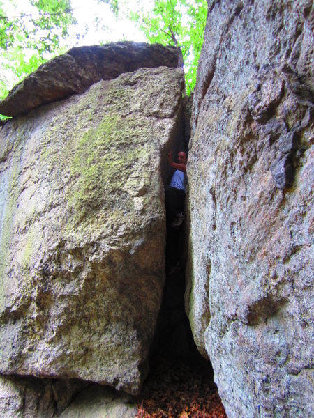 Laddins chimney